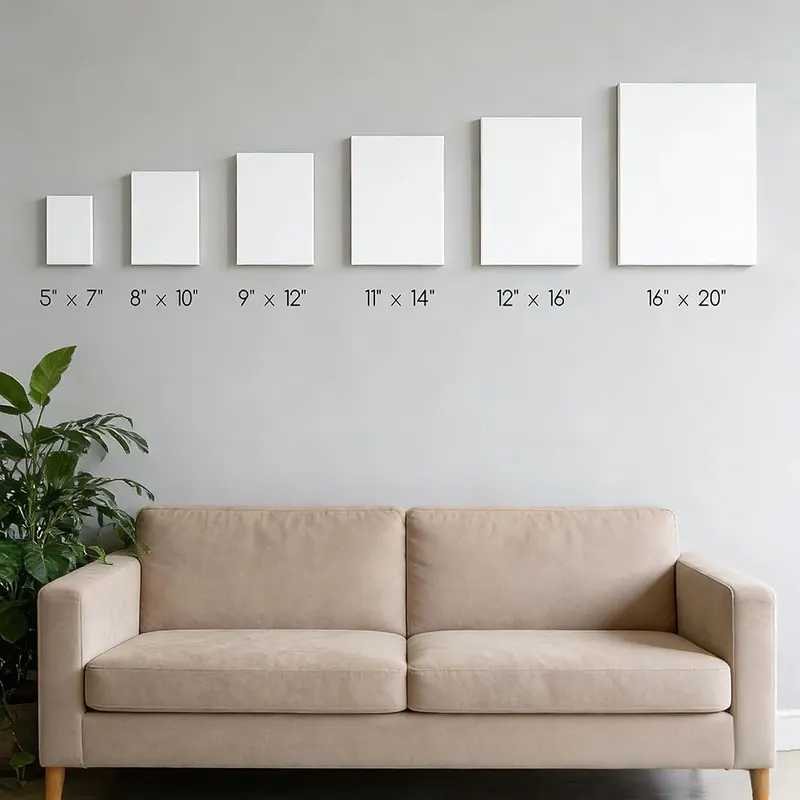 MEEDEN Canvas Boards – Works with acrylic, oil and tempera