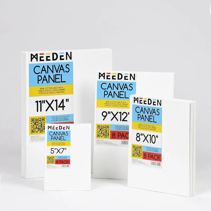MEEDEN Canvas Boards – product photo 8 of 8