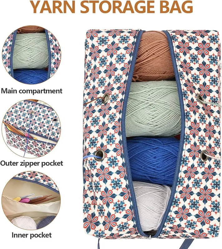 Meitward Crochet Bag – product photo 2 of 6