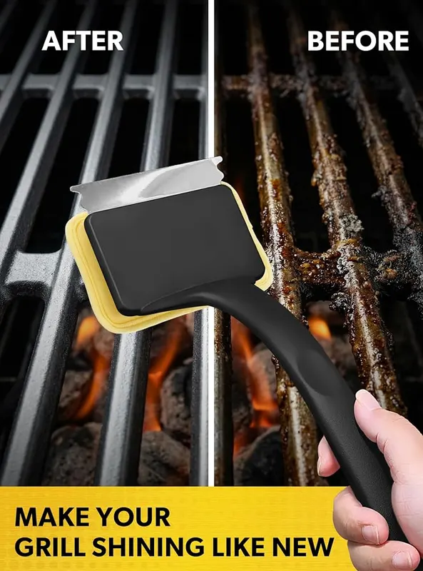 MEKER 4 PCS Grill Replacement Head – Built to Last