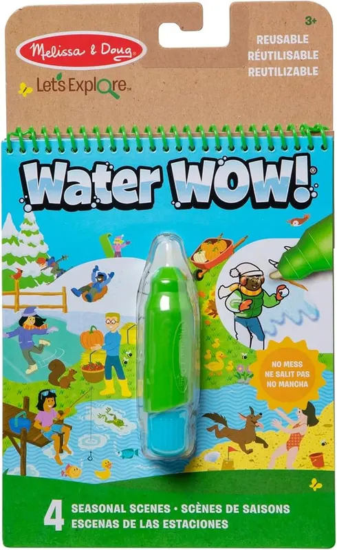 Melissa & Doug Let’s Explore Water Wow! Seasons