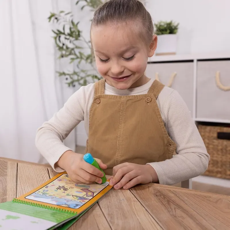 Melissa & Doug Let’s Explore Water Wow! Seasons – Made for ages 3 to 5