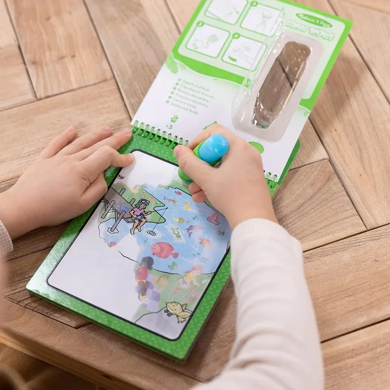 Melissa & Doug Let’s Explore Water Wow! Seasons – FSC-certified materials, new inventory