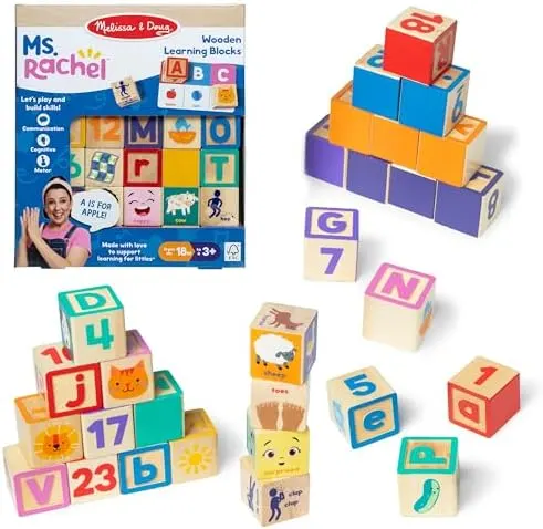 Melissa & Doug Ms. Rachel Letter – Official Ms. Rachel Toy