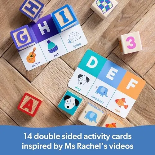 Melissa & Doug Ms. Rachel Letter – Develop Motor Skills