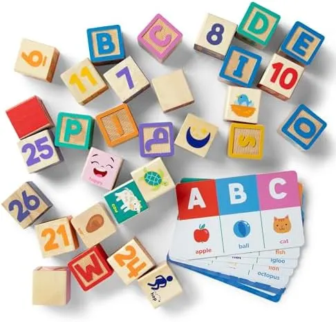 Melissa & Doug Ms. Rachel Letter – Expert-Created Learning Toys