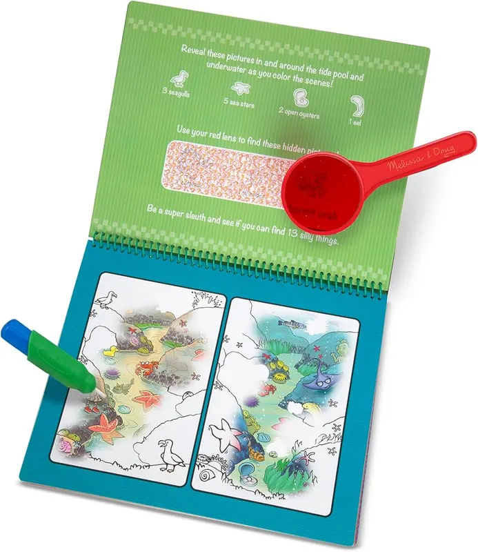 Melissa & Doug On the Go Water Wow! – Chunky-Sized Pen