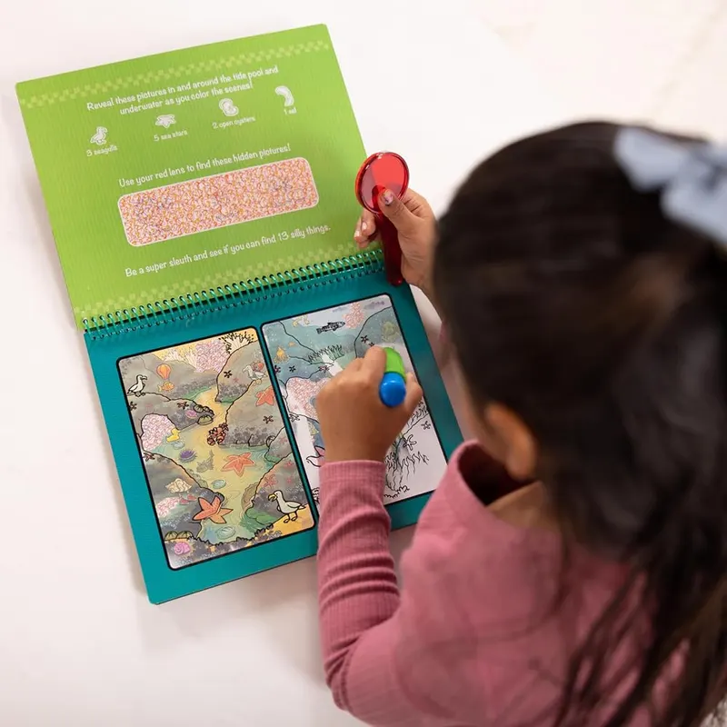 Melissa & Doug On the Go Water Wow! – Great Gift for Ages 3 to 7