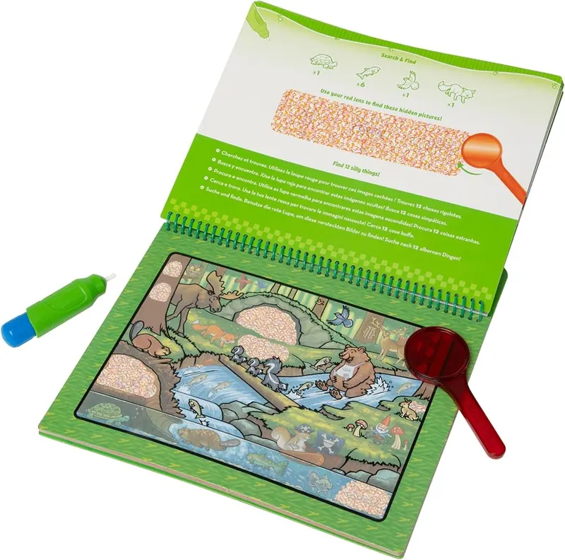 Melissa & Doug On the Go Water Wow! – The Gold Standard in Childhood Play”