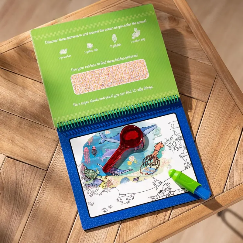 Melissa & Doug On the Go Water Wow! – product photo 9 of 9