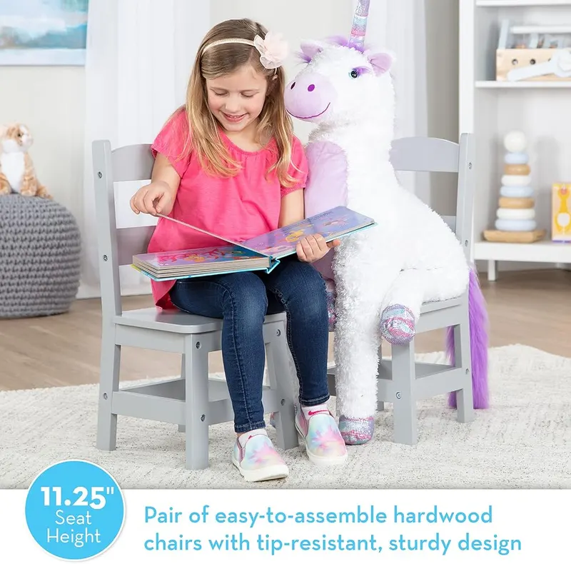 Melissa & Doug Wooden Chairs – product photo 4 of 8