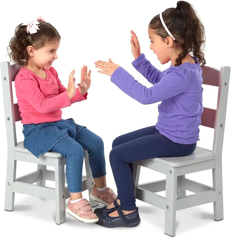 Melissa & Doug Wooden Chairs – product photo 5 of 8