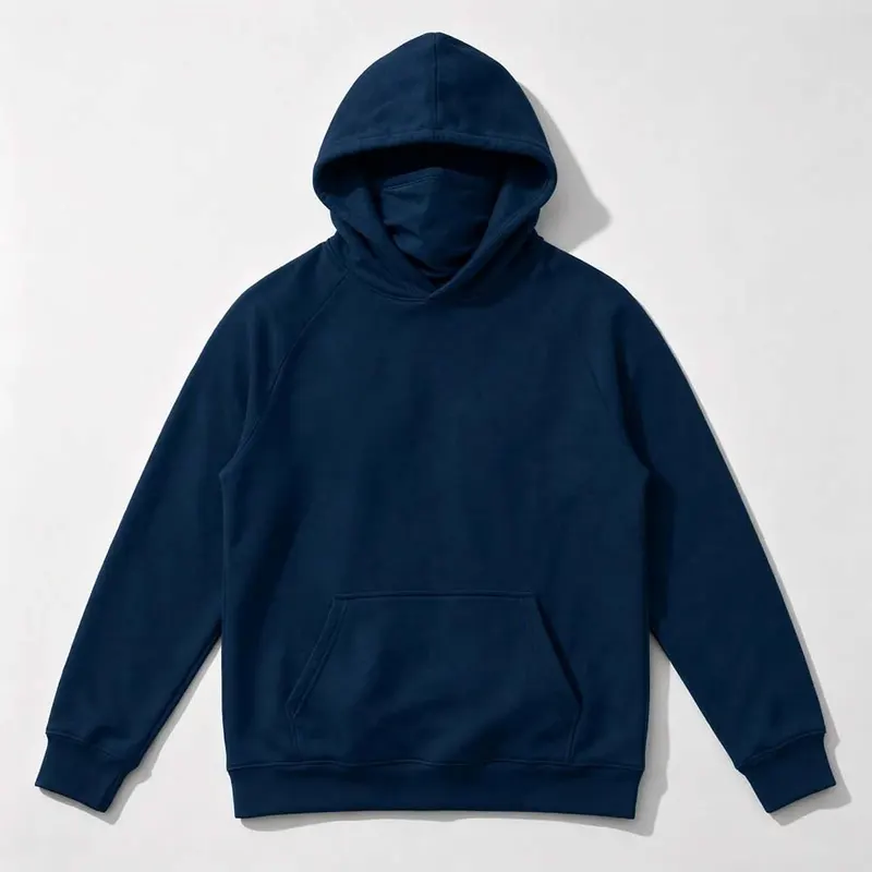 faweinjia Mens Hooded Sweatshirt Fall Warm Long C005- Navy – product photo 7 of 8