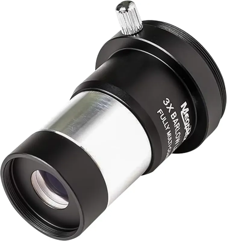 MEOPTEX 1.25″ 3X Barlow Lens-2 Elements