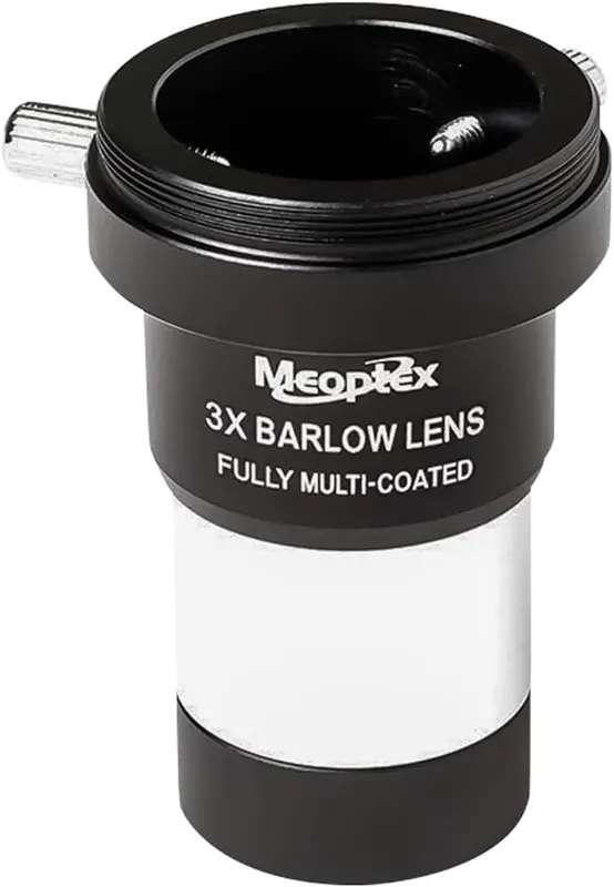 MEOPTEX 1.25″ 3X Barlow Lens-2 Elements – Brand