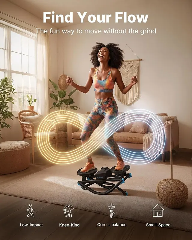 Merach Rocking Steppers – Side-to-side rocking stepper motion