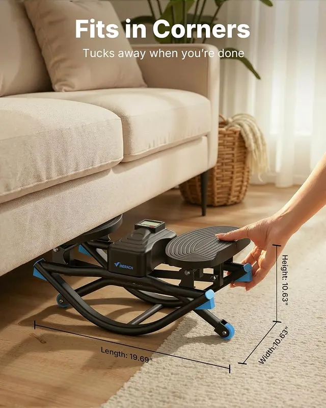 Merach Rocking Steppers – 1-year warranty from Merach