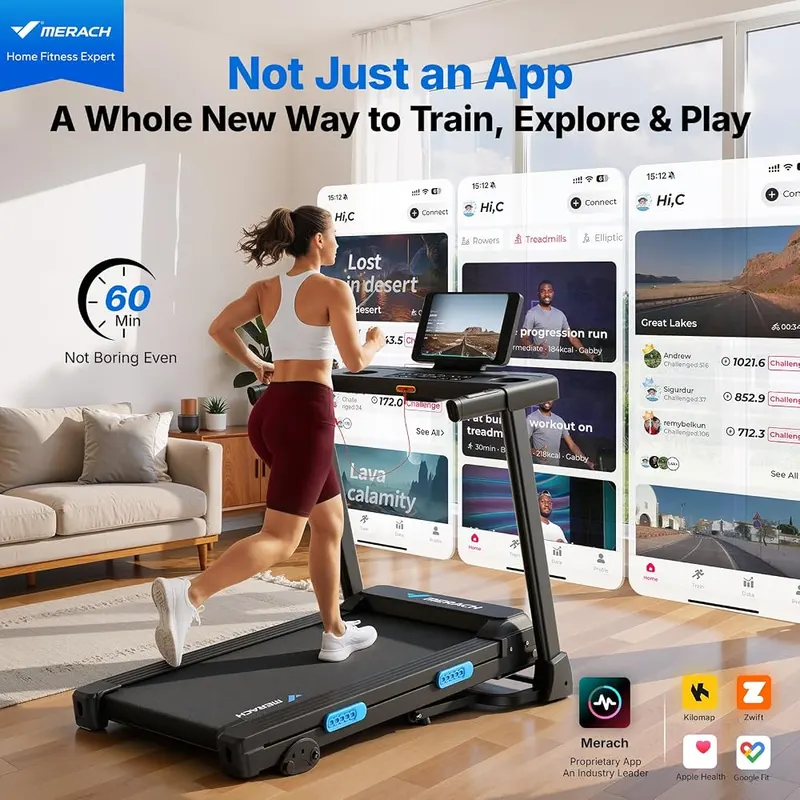 MERACH T12 Foldable Treadmill – product photo 9 of 9