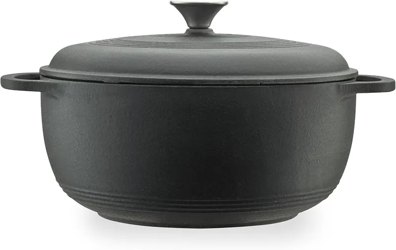 Mercer Culinary Enameled Cast Iron Round Dutch Oven