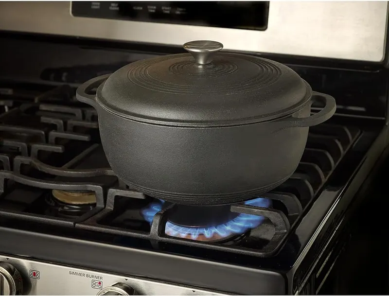 Mercer Culinary Enameled Cast Iron Round Dutch Oven – Mercer Culinary