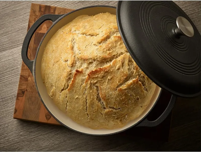 Mercer Culinary Enameled Cast Iron Round Dutch Oven – product photo 7 of 9