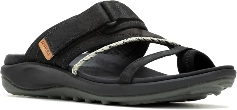 Merrell Women’s Terran 4 Post Slide in Black