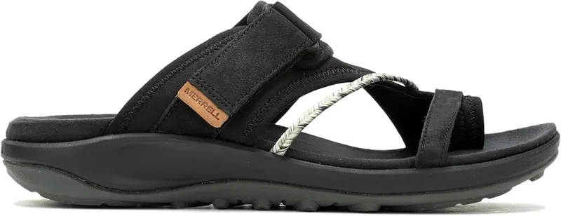 Merrell Women’s Terran 4 Post Slide – 100% recycled webbing