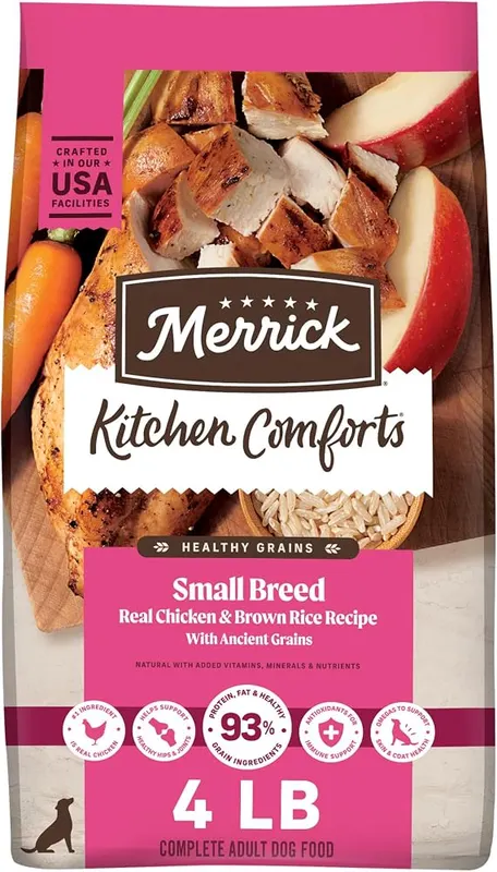 Merrick Kitchen Comforts Dry Dog Food