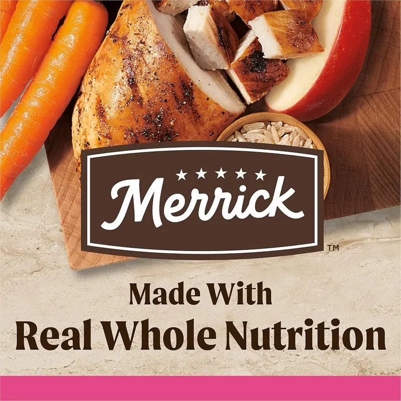 Merrick Kitchen Comforts Dry Dog Food – Chicken and Brown Rice Dog Food