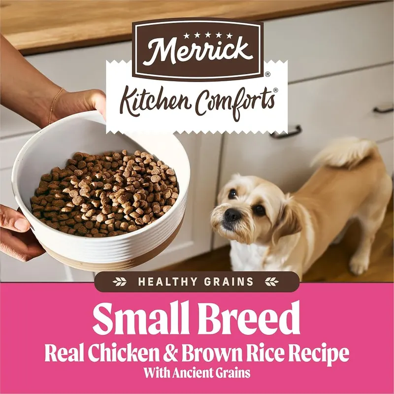 Merrick Kitchen Comforts Dry Dog Food – Premium Dry Dog Food