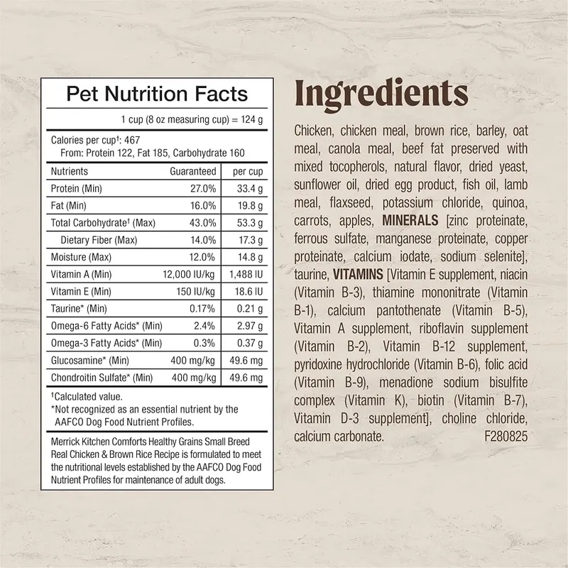 Merrick Kitchen Comforts Dry Dog Food – Everything Good
