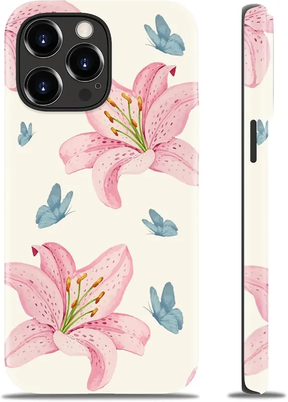 MERRO for iPhone 15 Pro Max Case Y2K