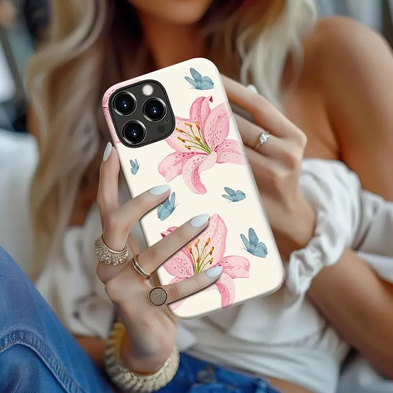 MERRO for iPhone 15 Pro Max Case Y2K – Stylish and Functional Design