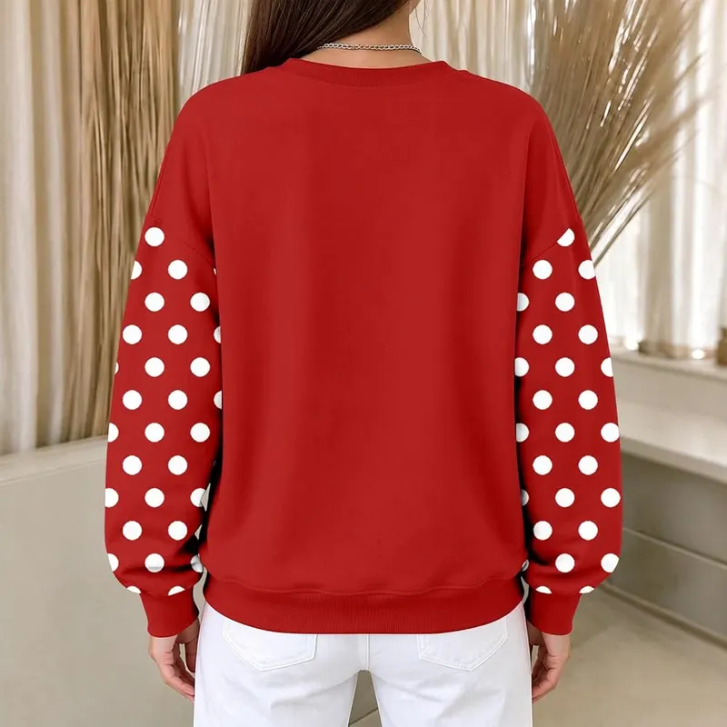 eoeioa Merry Christmas Sweatshirt – product photo 5 of 5