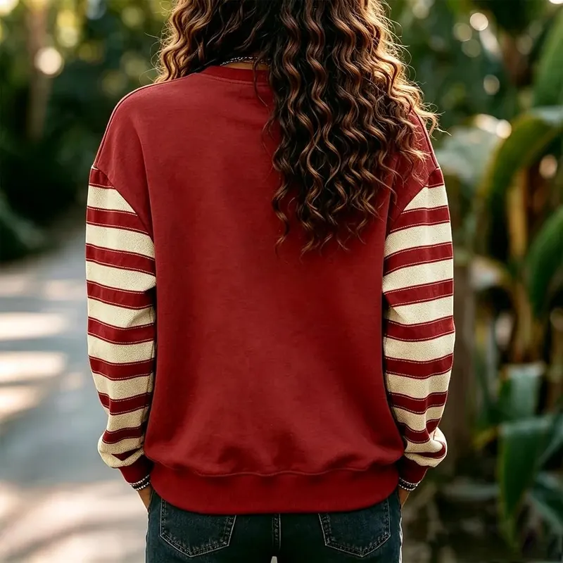 Merry Christmas Sweatshirt – product photo 3 of 6
