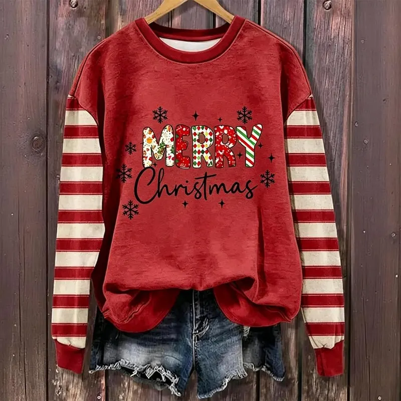 Merry Christmas Sweatshirt – product photo 5 of 6