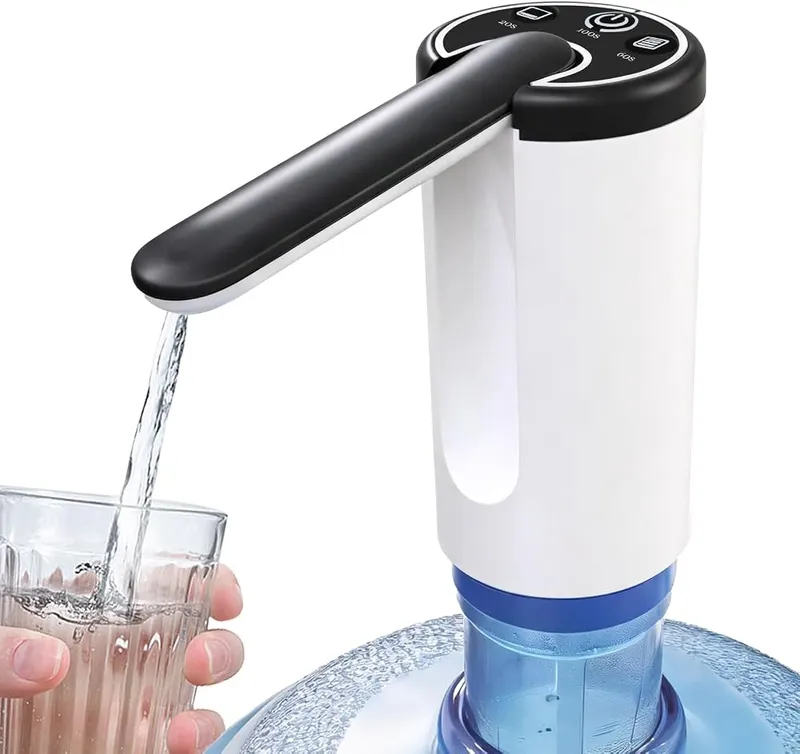 Mersper Portable Electric Water Dispenser in White and Black
