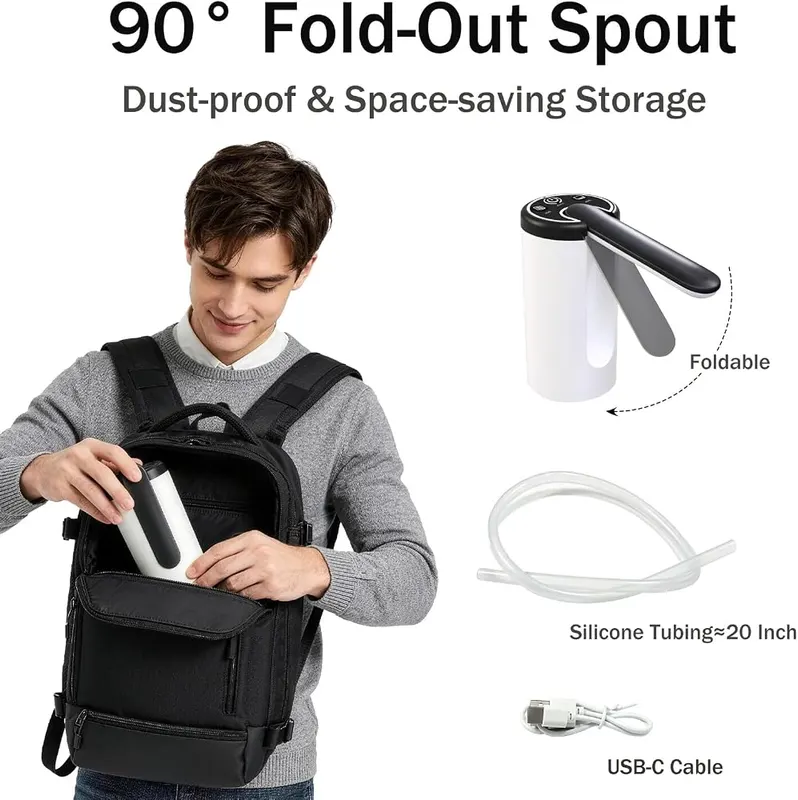 Mersper Portable Electric Water Dispenser – Portable electric water pump