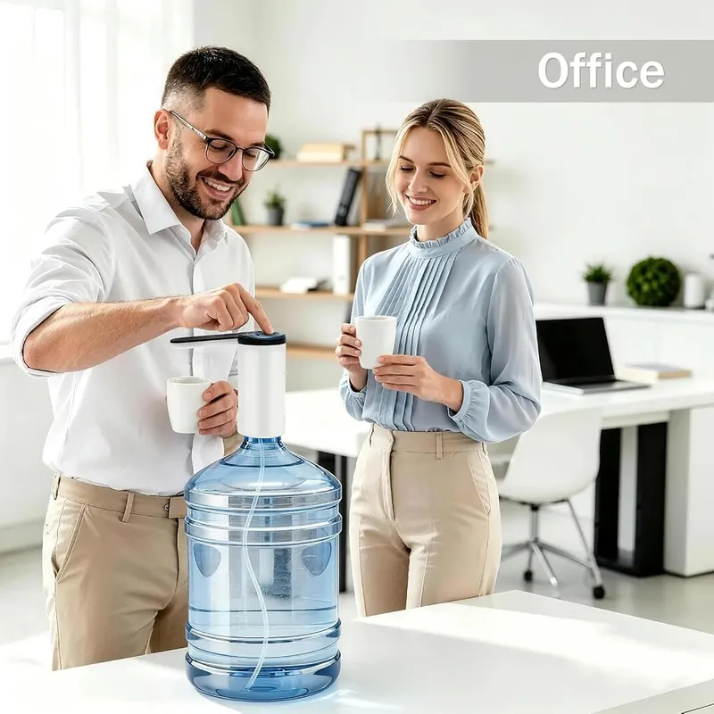 Mersper Portable Electric Water Dispenser – Fits 2 to 5 gallon bottles