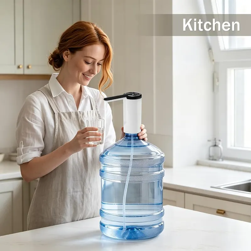 Mersper Portable Electric Water Dispenser – Compact 4.9-inch body