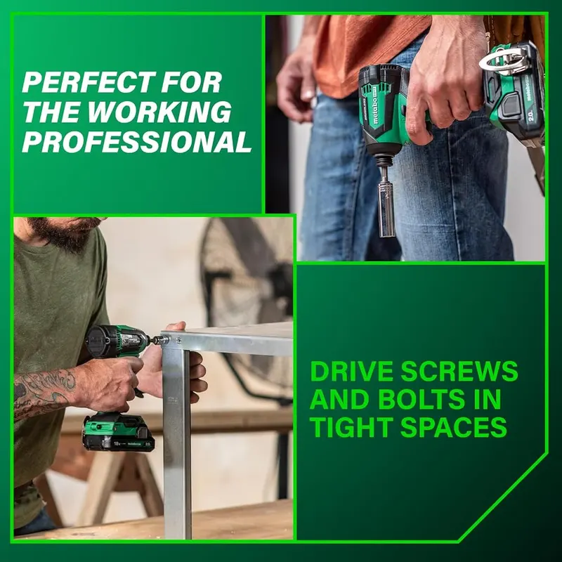Metabo HPT 18V Cordless Brushless – Longer Runtime with Metabo Hpt Battery