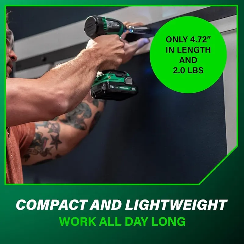 Metabo HPT 18V Cordless Brushless – Choose Metabo Hpt for Quality and Reliability