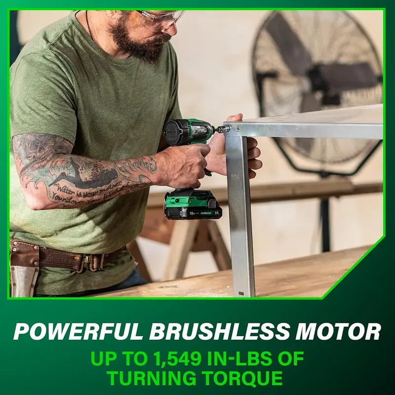Metabo HPT 18V Cordless Brushless – product photo 7 of 9