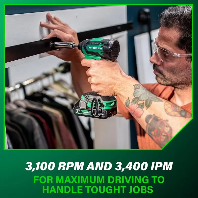 Metabo HPT 18V Cordless Brushless – product photo 8 of 9