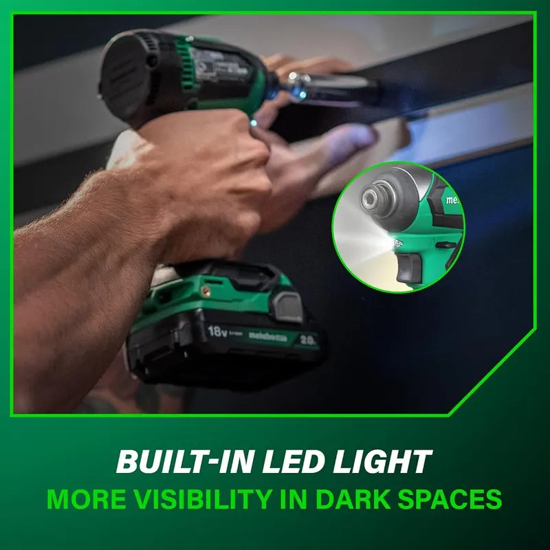 Metabo HPT 18V Cordless Brushless – product photo 9 of 9