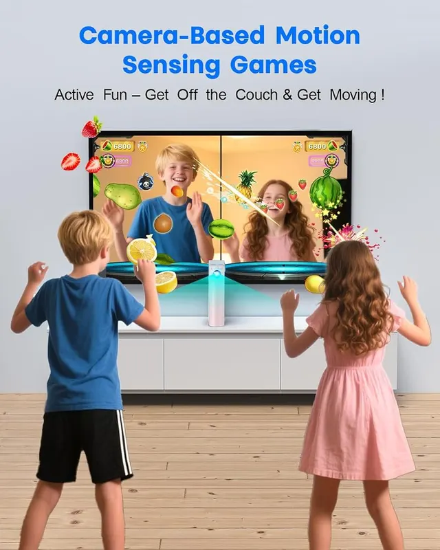 MetFut AR Motion Gaming Console – Connects to televisions and projectors via HDMI