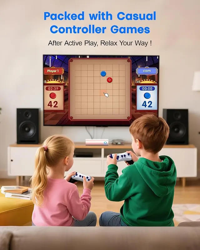 MetFut AR Motion Gaming Console – Comes with two wireless controllers