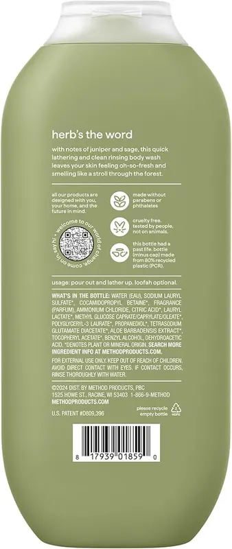 method Men’s Body Wash – product photo 2 of 9