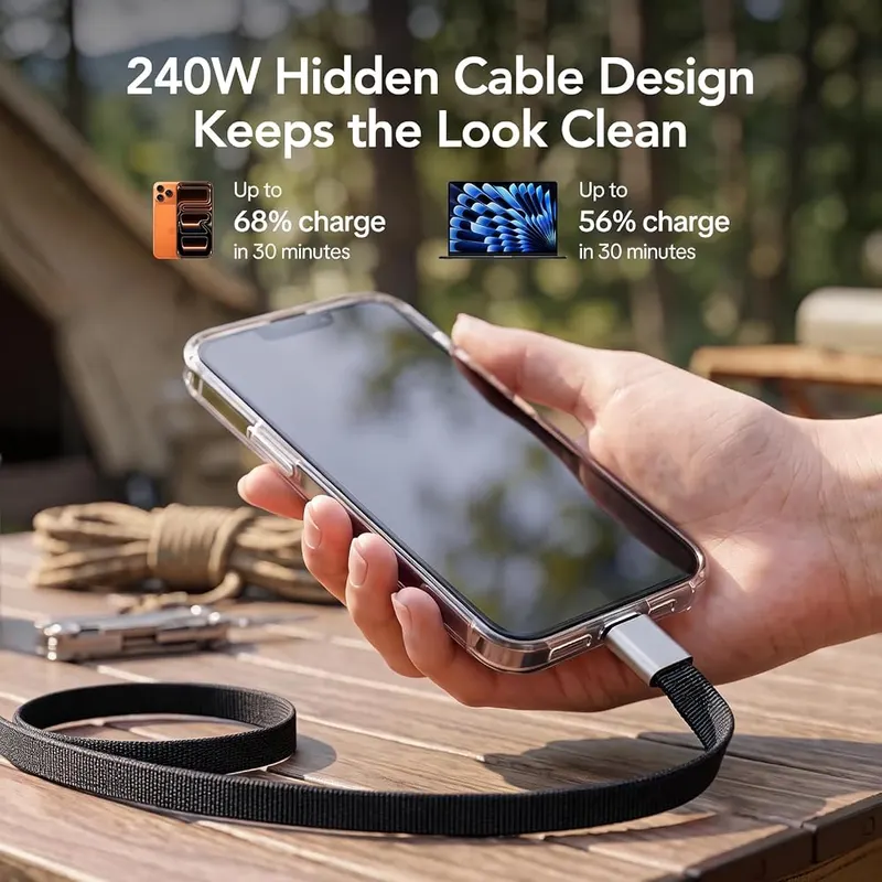 MFish Phone Lanyard – Up to 240W with compatible gear