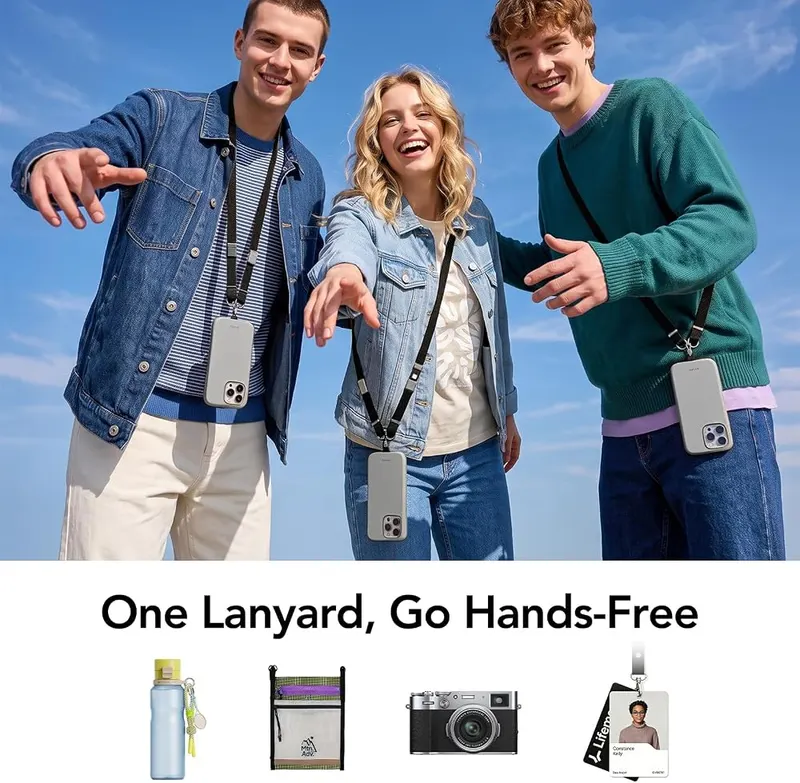 MFish Phone Lanyard – Neck or crossbody carry